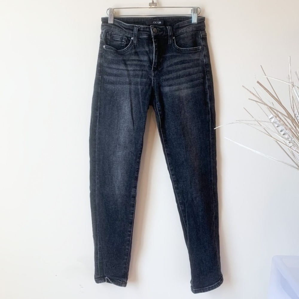 Joe's Jeans Faded Black Skinny Jeans sz 25